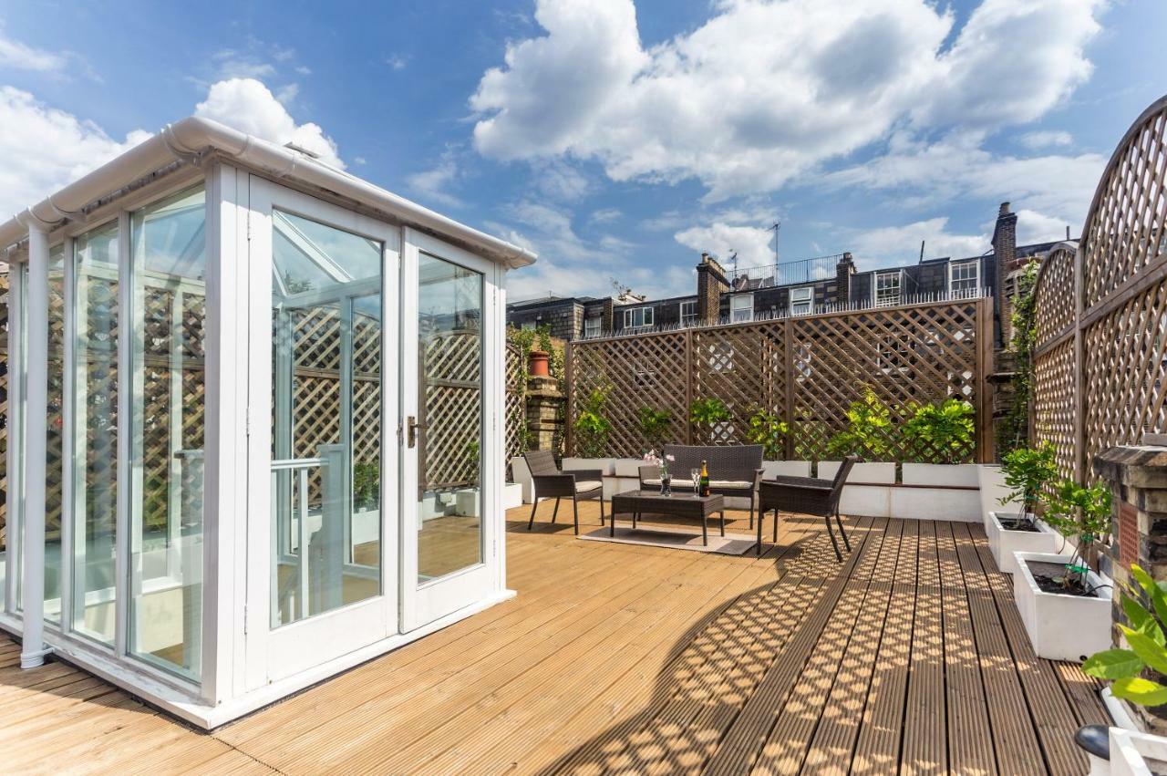 Ferienwohnung Logan Mews By Lime Street London Exterior foto
